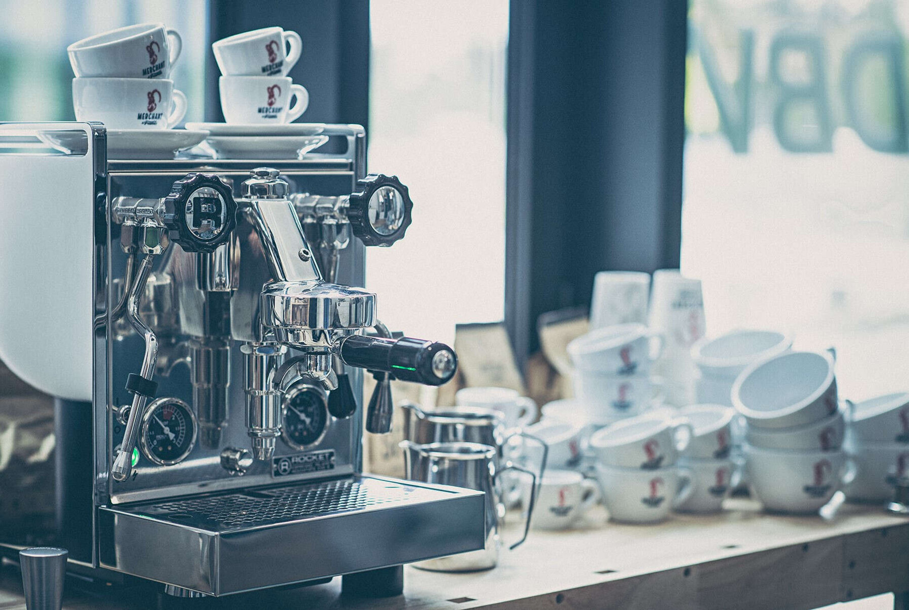 Barista-Espresso-Bar von Jochen Zöll – DBV Wiesbaden